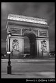 Picture Title - The Arc de T at night