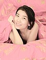 Picture Title - Girl in bed