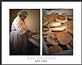 Picture Title - "Kneading Bread"