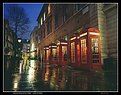 Picture Title - London Phone Booths at Night