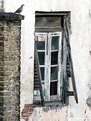 Picture Title - Bird and Old Window