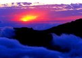 Picture Title - Sunrise Above Clouds