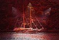 Picture Title - sailboat at night