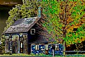 Picture Title - country house solarised