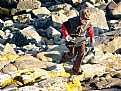 Picture Title - Photographer on the Rocks!