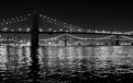 Picture Title - NY Bridges at Night