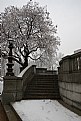 Picture Title - snowy stairwell