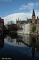 Picture Title - brugges- mirror river