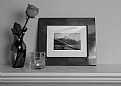 Picture Title - Painting on mantle