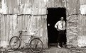 Picture Title - Farmer and bike