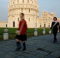 Picture Title - Tourists in Pisa
