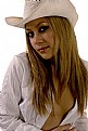 Picture Title - cowgirl in white