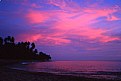 Picture Title - Sunset on La Playa Escalera, Rincon