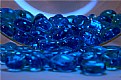 Picture Title - Azure Blue Marbles