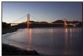 Picture Title - Golden Gate Twilight