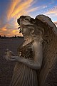 Picture Title - Sunset Angel 1