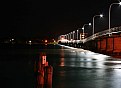 Picture Title - bridge by night light