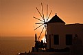 Picture Title - Santorini  windmill.