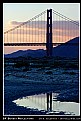 Picture Title - SF Sunset Reflections