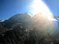 Picture Title - Sun Shine in the Mountain