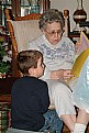 Picture Title - The Grandson Gaining  Wisdom form Grand Ma