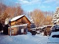 Picture Title - Hoop and a barn