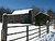 Snowy barn