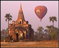 Picture Title - Balloons over Bagan