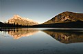 Picture Title - Rocky mountain reflections