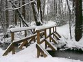Picture Title - Snowy bridge
