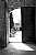 behind the door