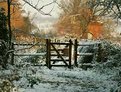 Picture Title - Snow in Suffolk