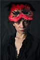 Picture Title - Girl with a red mask