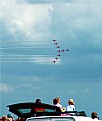 Picture Title - Watching the Red Arrows