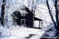 Picture Title - CABIN IN THE SNOW