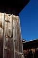 Picture Title - Barn With Blue Sky