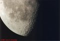 Picture Title - Southern Waning Gibbous Moon