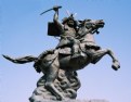 Picture Title - Samurai Statue