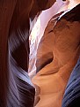 Picture Title - Alien Face in Antelope Canyon