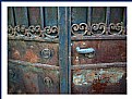 Picture Title - another rusty door 's handle...