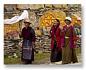 Picture Title - Three Tibetan women