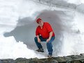 Picture Title - me-in-a-snow-cave