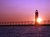 Grand Haven Purple Sunset