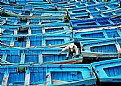 Picture Title - Barcas en azul
