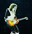 Picture Title - Ace Frehley of Kiss doing what he does best