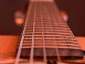 Picture Title - my guitar out of focus