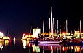 Picture Title - Carnon marina at night