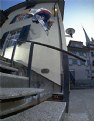 Picture Title - Christian Zemp BS Kickflip over the rail