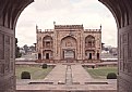 Picture Title - Agra Mausoleum of ?