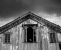 Picture Title - Barn in B&W